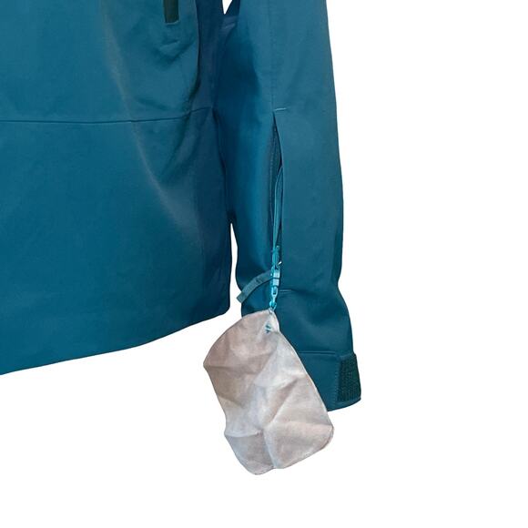 The North Face Women’s Apex Flex FUTURELIGHT Blue Softshell Jacket L - Picture 7 of 14